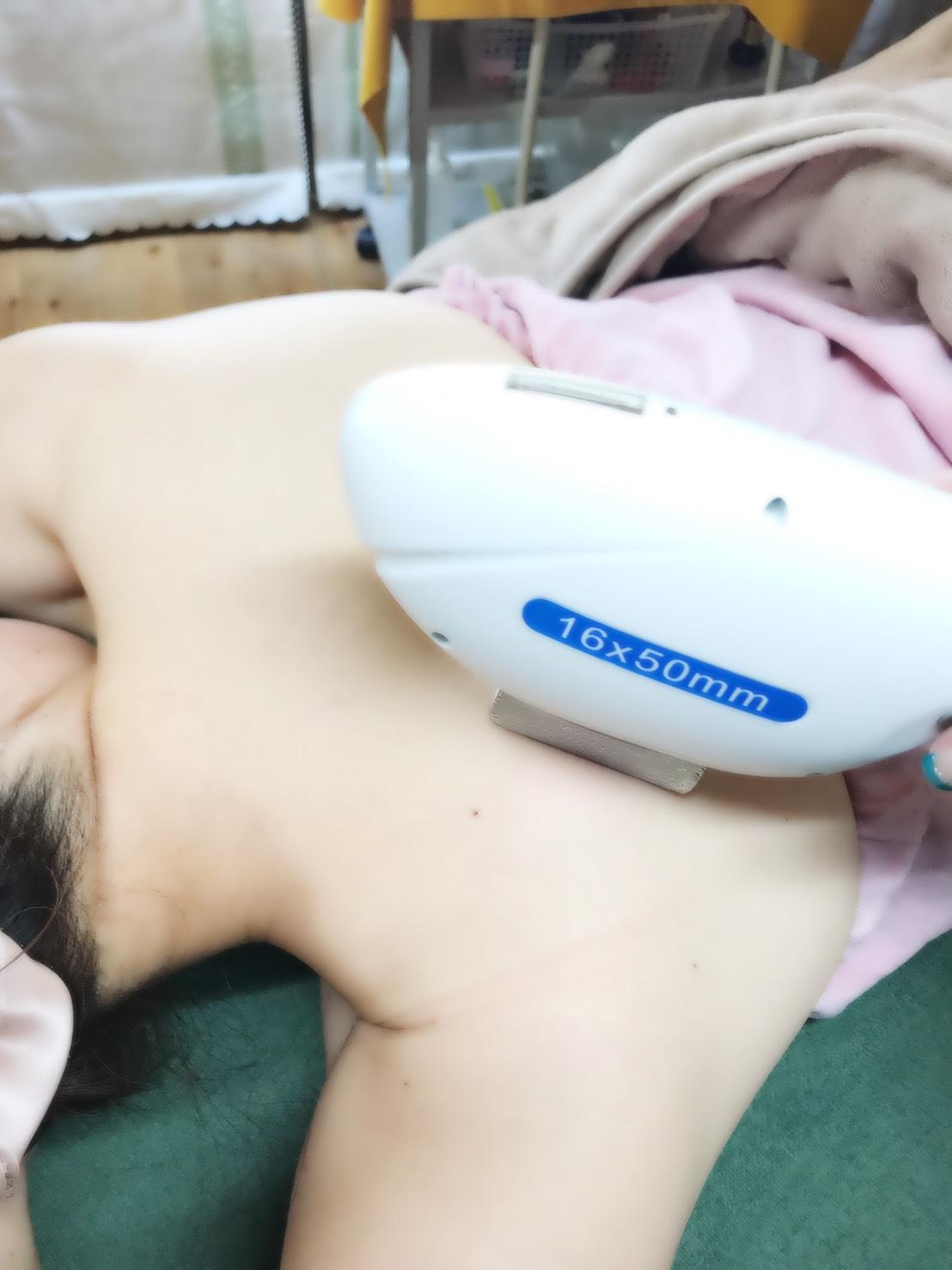 手の届かない部位も、お任せ下さい。