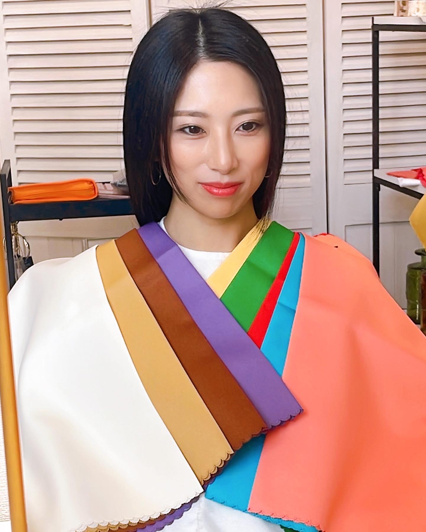 お似合いの色がわかります