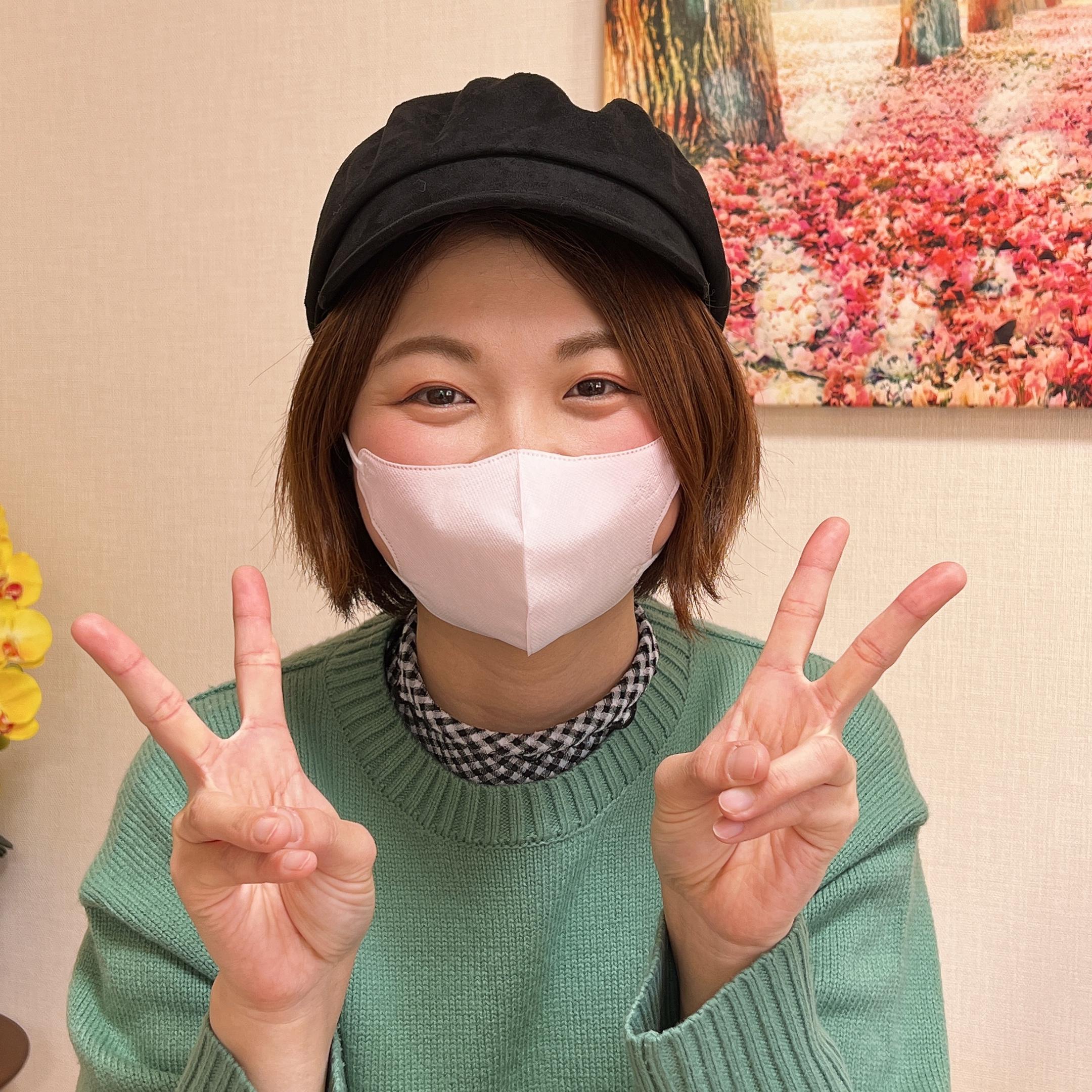 顔タイプ診断で似合う帽子もわかります！